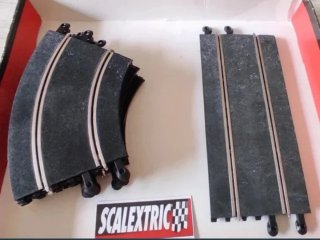 Scalextric. Circuito iniciación.