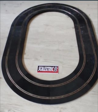 Scalextric. Circuito iniciación.