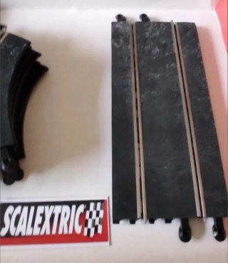 Scalextric. Circuito iniciación.