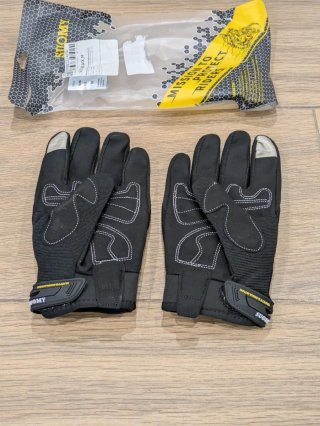 Guantes Moto Suomy IMPZ Negro/Amarillo Talla S