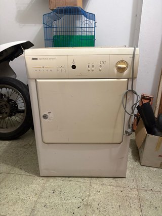 Secadora Zanussi Electronic Sensor