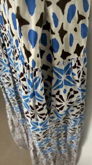 Vestido Zara estampado floral