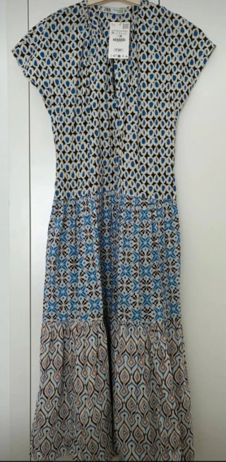 Vestido Zara estampado floral