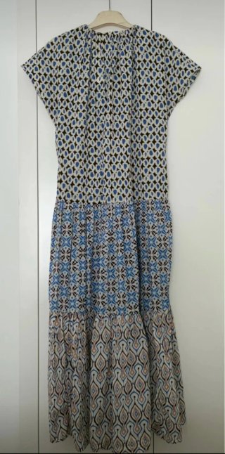 Vestido Zara estampado floral