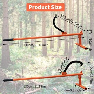 NUEVO! Elevador profesional 130 cm con gancho