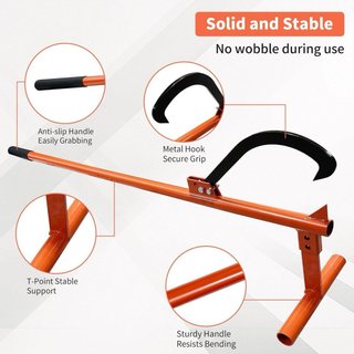 NUEVO! Elevador profesional 130 cm con gancho