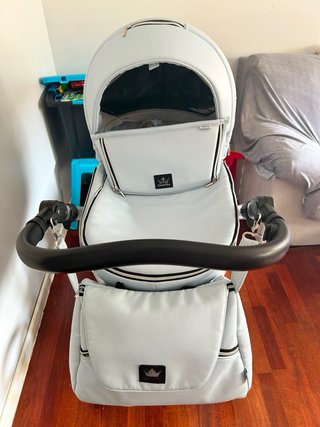 Carro de bebé 3 piezas precio negociable
