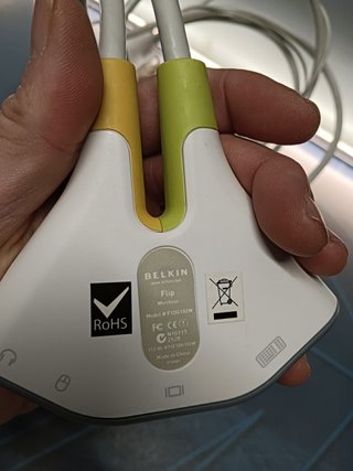 cable Belkin Flip model F1DG102W