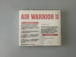 Juego PC Air Warrior II