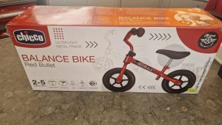 Bici de equilibrio Chicco Red Bullet