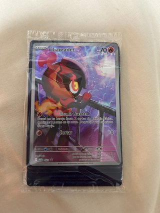 Carta Pokémon Charcadet #22 Pokemon Center