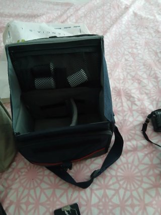 Bolso cámara fotos profesional