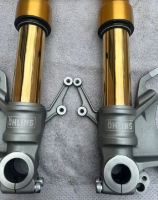 Barras Horquilla Ohlins Yamaha MT10SP