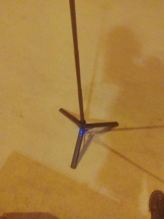Trípode Selfie Bluetooth Negro/Naranja