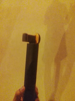 Trípode Selfie Bluetooth Negro/Naranja