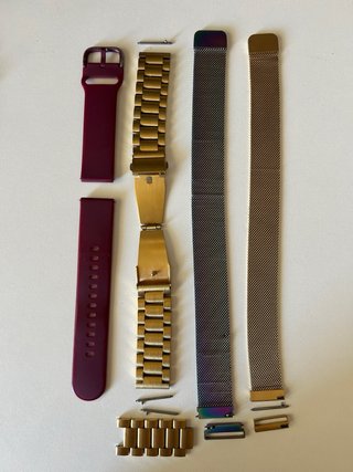 Huawei Watch GT 2 42 mm + Caja + Cargador + 6 Corr