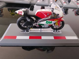 Maqueta Gilera RSA250 Marco Simoncelli