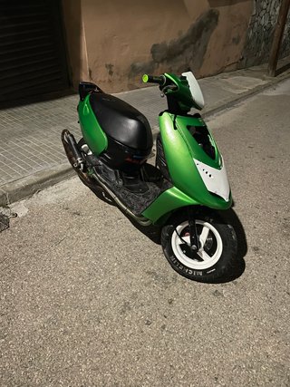 Aprilia Sonic 50cc Verde/Negro