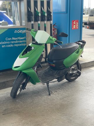 Aprilia Sonic 50cc Verde/Negro