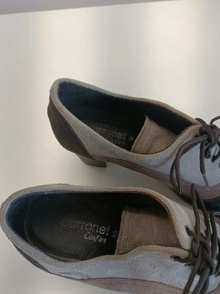 Zapatos de tacón estilo Oxford - Corronet Confort