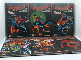 Spiderman Las historias jamás contadas 1-6