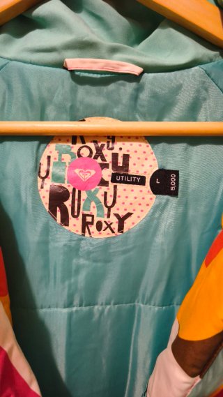 Chaqueta Roxy Talla L Multicolor