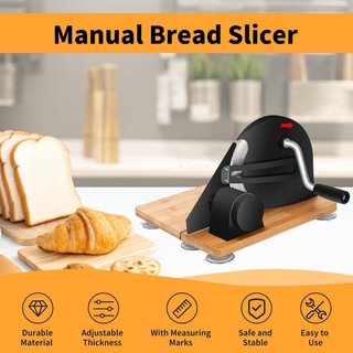 NUEVO! Rebanadora de pan manual multiusos