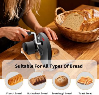 NUEVO! Rebanadora de pan manual multiusos