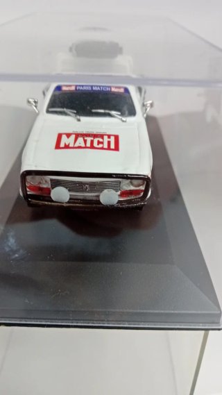 Miniatura Carro Dakar 1/43