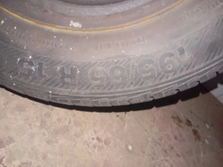 5 Ruedas Completas Coche con Llantas 195/65/15