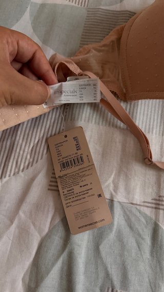 Sujetador Woman Secret 90C encaje