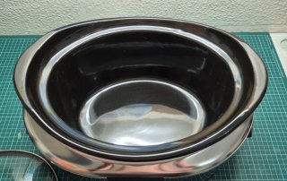 Olla de cocción lenta Crock-Pot 5.7L