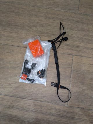 Soporte bucal para cámaras de acción