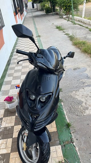 Suzuki Kanata c50 Negra