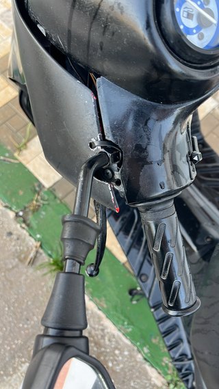 Suzuki Kanata c50 Negra