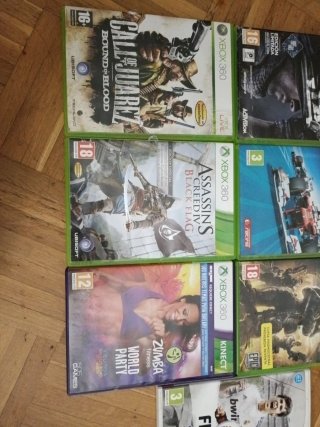 Lote Videojuegos Xbox 360