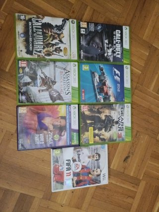 Lote Videojuegos Xbox 360