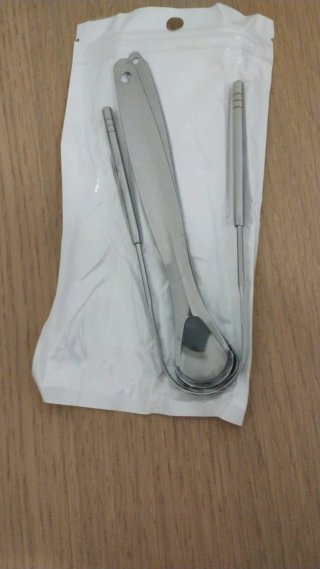 3 Raspadores de Lengua Acero Inoxidable