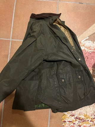 Chaqueta Barbour Verde Talla XL