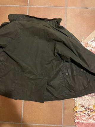 Chaqueta Barbour Verde Talla XL