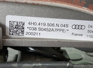 Columna direccion audi 96933 4h0419506n a8 (d2) *