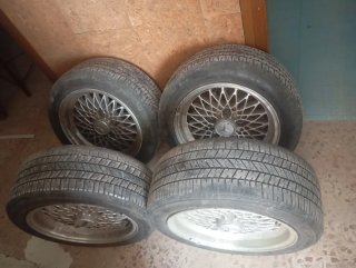 Ruedas completas 195/55/15