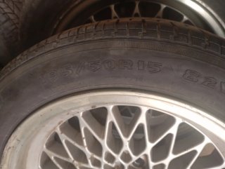 Ruedas completas 195/55/15