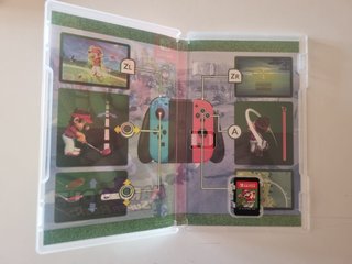 Mario Golf Super Rush - Nintendo Switch