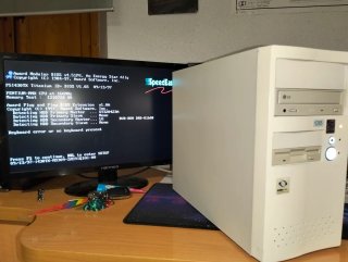 Ordenador ,PC  Pentium MMX