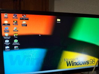 Ordenador ,PC  Pentium MMX