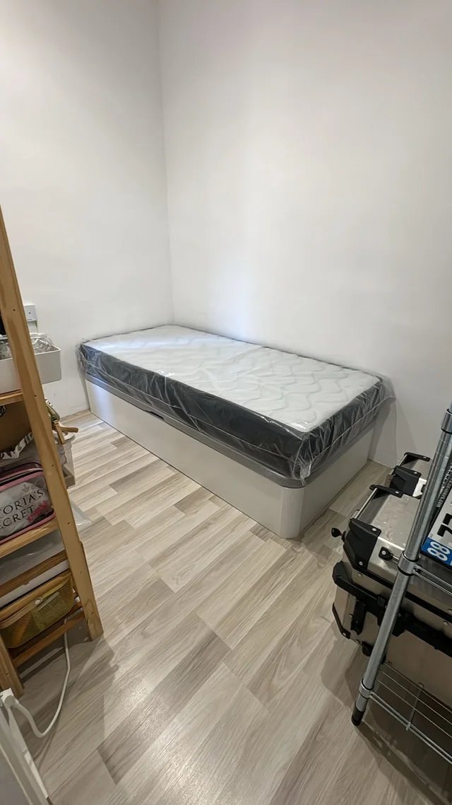 Letto canapé singolo 90x190 105x190 in offerta
