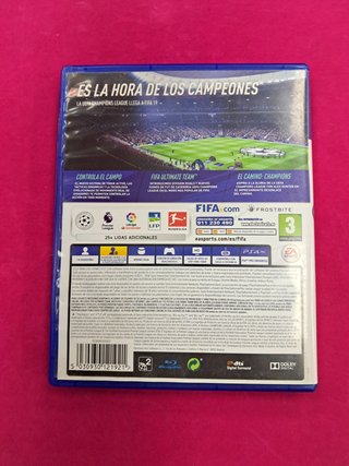 Videojuego PS4 Fifa 19