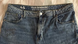 Pantalones vaqueros C&A High Rise Straight