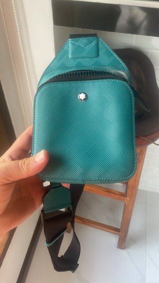 Montblanc Extreme 3.0 Bolso Cruzado Verde
